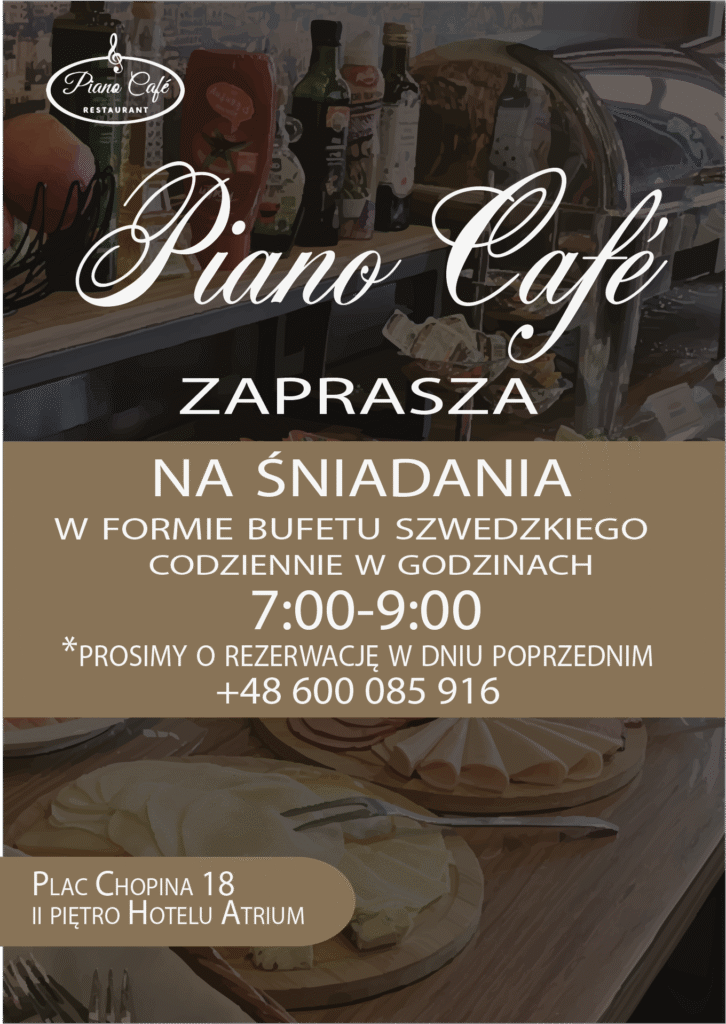 Śniadania w Atrium